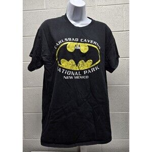 Carlsbad Caverns National Park Bat Black Tshirt
